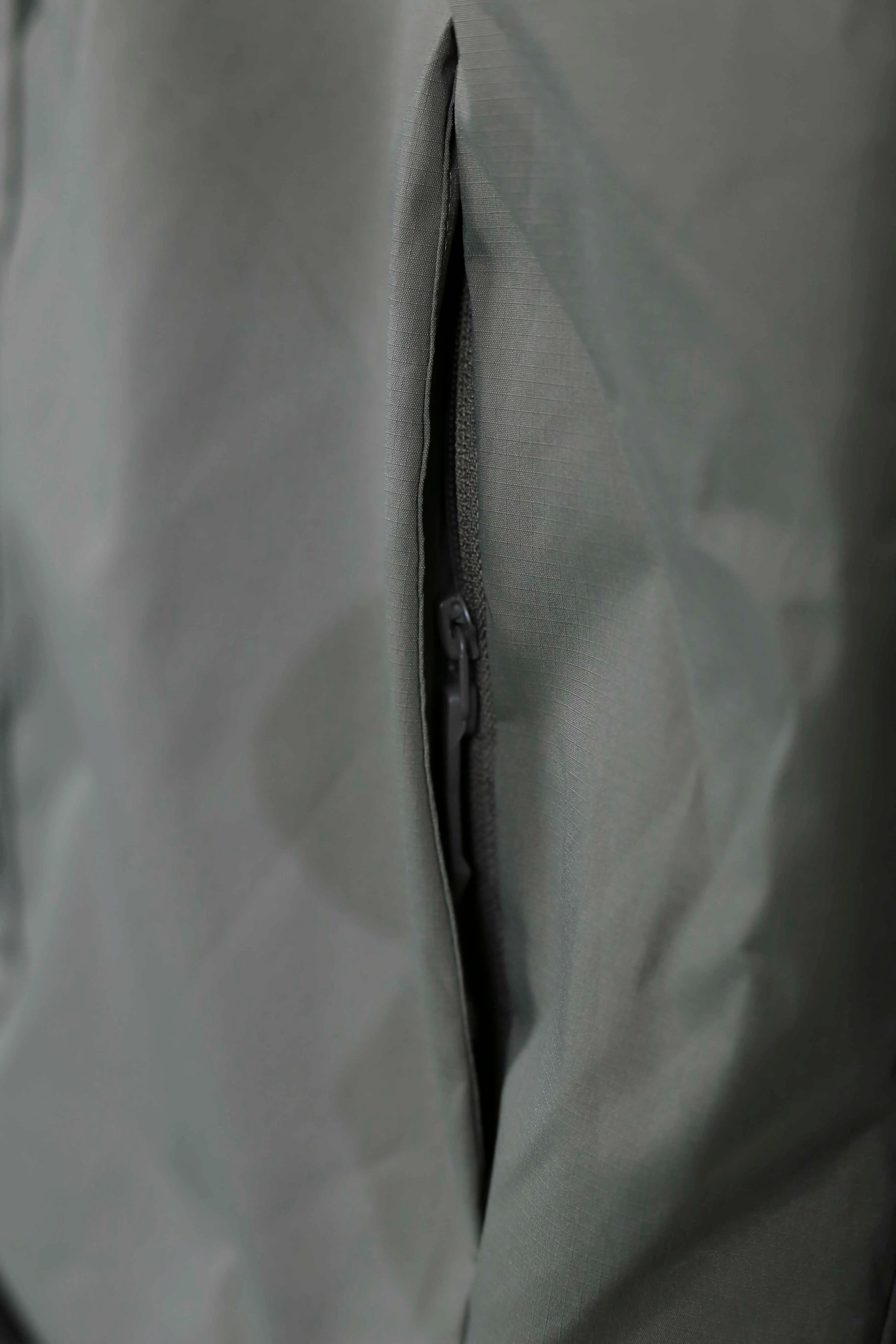 Olive green detailed real shot # P390